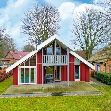 Дом отдыха Skandinavisches In Mirow