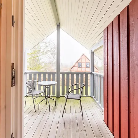 Skandinavisches In Mirow Дом отдыха *