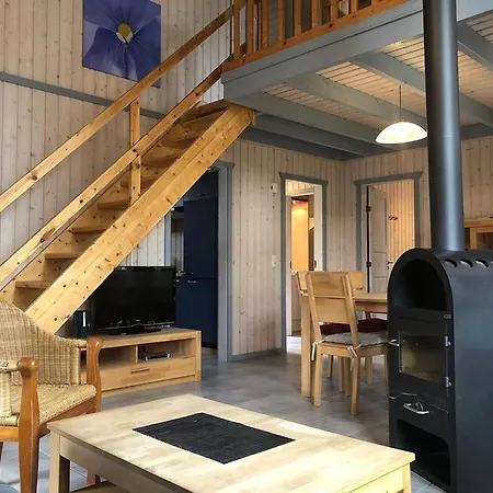 Ferienhaus Skandinavisches In Mirow Granzow